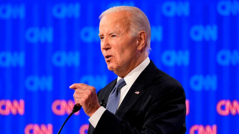 Biden and Trump tied despite debate, as 67% call for president to drop out: POLL - ABC News