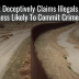 The Left Misrepresents Stats To Deceptively Claim Illegals Are ‘Less Likely To Commit Crimes’