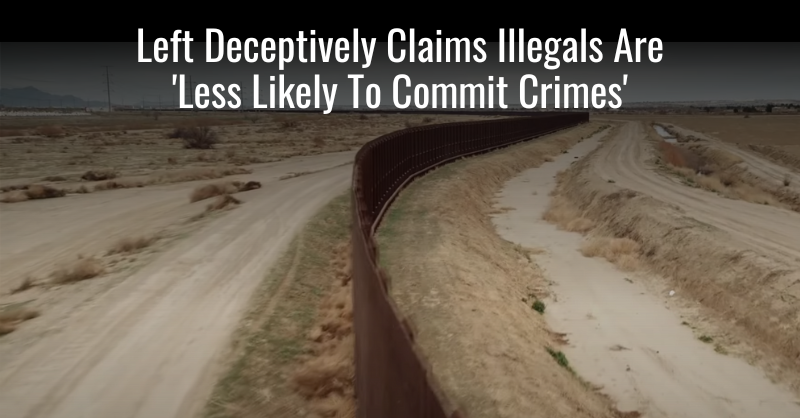 The Left Misrepresents Stats To Deceptively Claim Illegals Are ‘Less Likely To Commit Crimes’