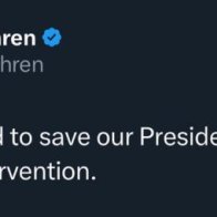 "God intervened to save our presidents life"