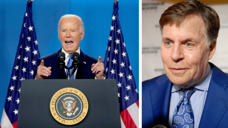 Bob Costas Lashes Out At Democrats For Ignoring Joe Biden's Decline | OutKick