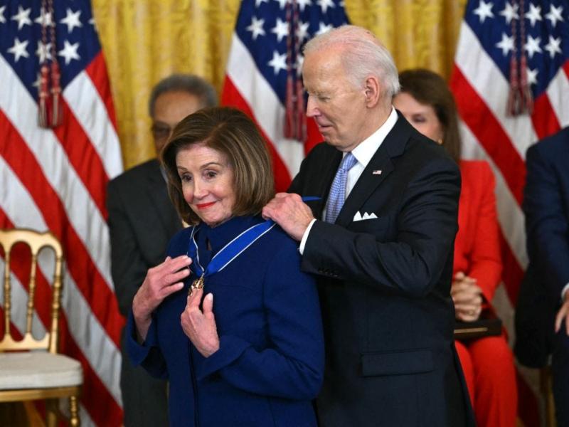 Nancy Pelosi has been working behind the scenes to plot Biden's ouster: Politico