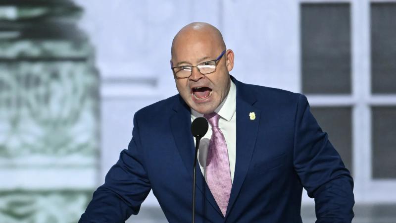 Teamsters president Sean O'Brien savages big business in RNC speech