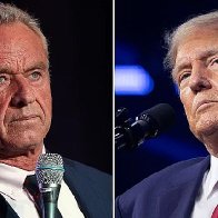 Leaked video shows Trump criticizing vaccines on phone with RFK Jr. : NPR