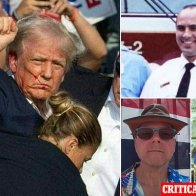 Trump's astonishing act of kindness for families of man killed and two others injured during Pennsylvania assassination attempt | Daily Mail Online