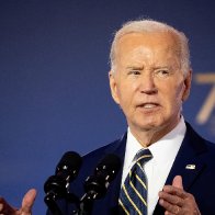 Biden's rescue operation: Leap left to survive