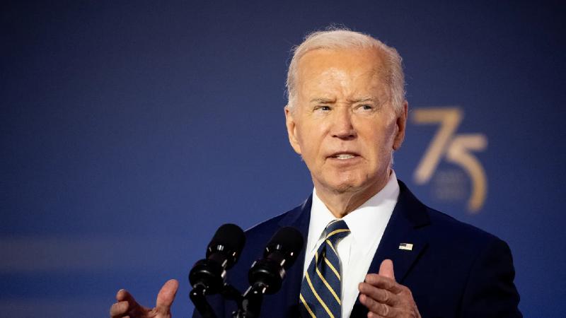 Biden's rescue operation: Leap left to survive