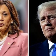 Polling shows both Harris and Biden tied with Trump : NPR