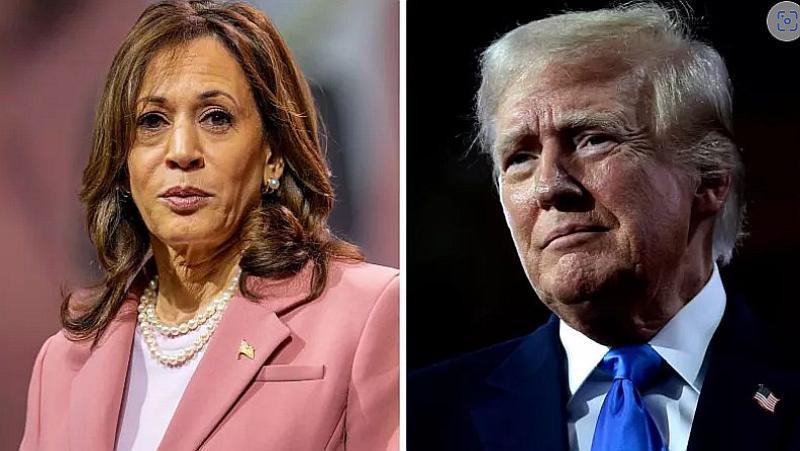 Polling shows both Harris and Biden tied with Trump : NPR