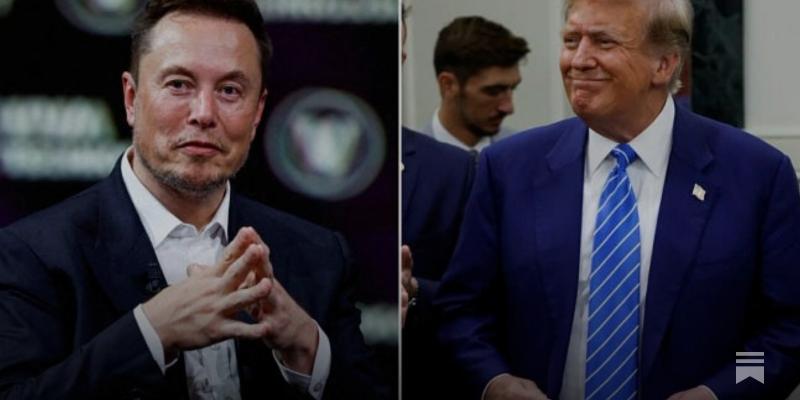 Oligarchy on parade: Trump vows to make "life good" for Musk in exchange for massive campaign donation