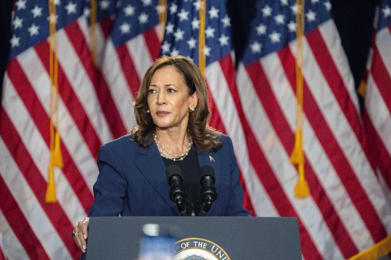 Black Lives Matter Denounces Democrats for 'Anointing' Kamala Harris - Newsweek