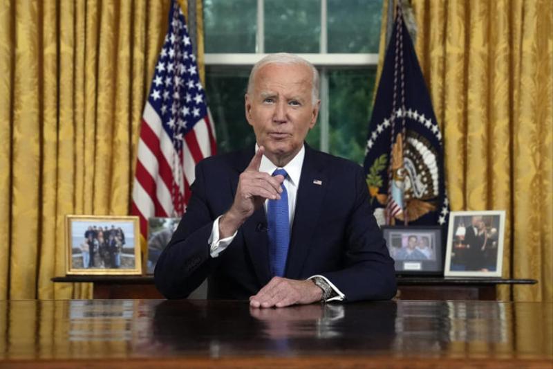 Opinion | Joe Biden Is Not a Hero of Democracy