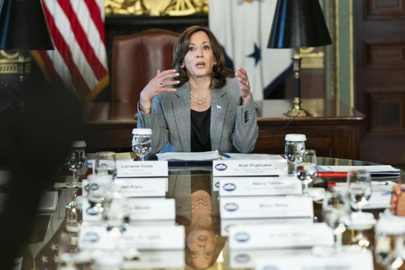 From banning fracking to private health insurance, Kamala Harris is no centrist