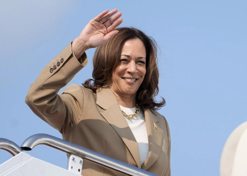 Kamala Harris Gets Good Sign in Swing States, New Poll Shows