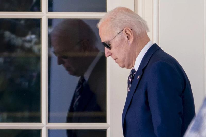 Where's Joe Biden? No one cares now