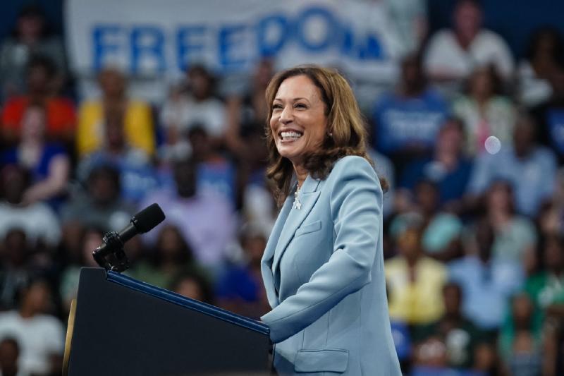 Kamala Harris Will Be the Democratic Nominee for President