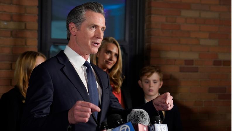 Here's a game plan: Biden replaces Harris with Newsom and then resigns