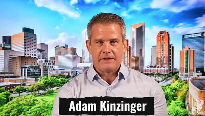 Adam Kinzinger CALLS OUT JD Vance for His Bogus Attacks on Tim Walz 