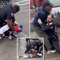 Female NYPD cop punched in face, leading to wild caught-on-camera arrest