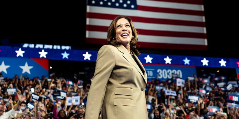 Kamala Harris panned for requiring ID to enter Arizona rally after previously painting voter ID laws as racist | Fox News