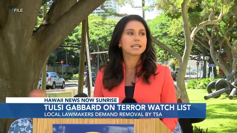 Lawmakers incensed after former congresswoman placed on terror watch list