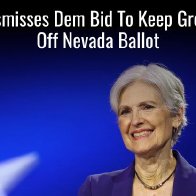 Judge Dismisses Dem Bid To Keep Green Party Off Nevada Ballot