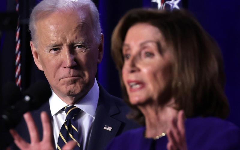 Biden: 'Ruthless' Pelosi 'did what she had to do' in ousting me