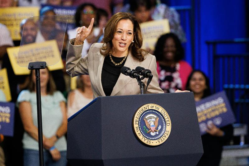 A Very Good Sign: Kamala Harris Is Going Right at Corporate Greed 