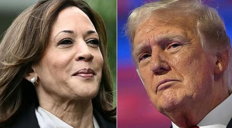 Donald Trump rants that 'famine' will come to America if Kamala Harris is elected 