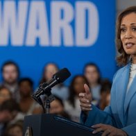 Gouging out the truth  (Harris spoke briefly about her plans to crack down on price gouging in the grocery industry.)