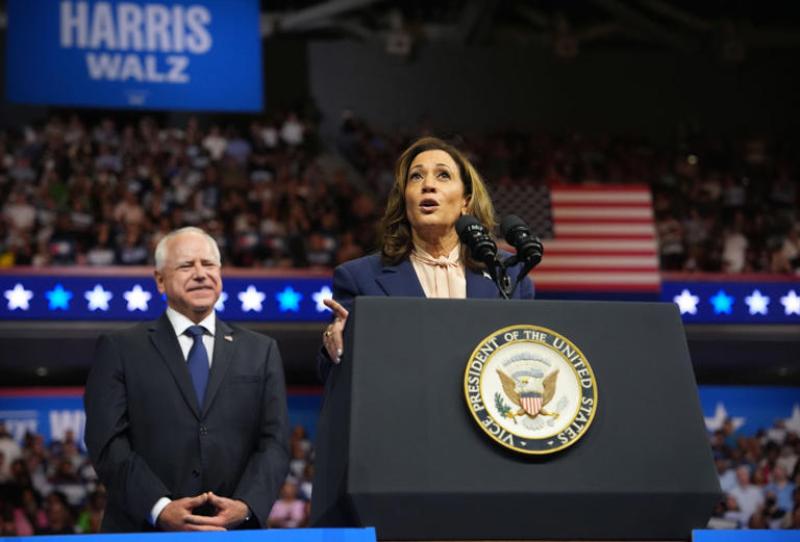 Black church leaders say Harris is ‘perfect warrior’ to help them take on Christian nationalism