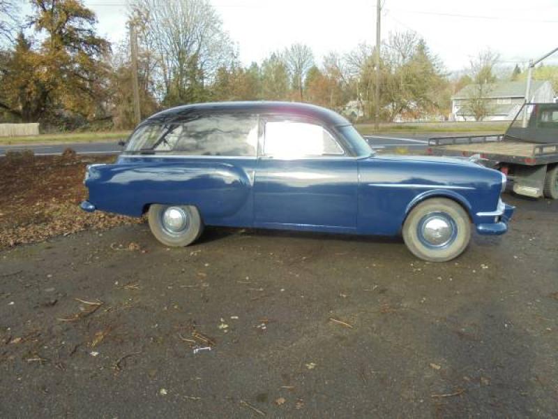 CL Find: 1953 Packard Henney "Junior" Professional Car - Two Door Sedan Delivery Version