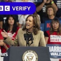 Fact-checking six of Kamala Harris's campaign claims