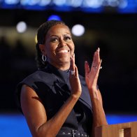 Michelle Obama Slams Trump Over Baseless Claim About 'Black Jobs'