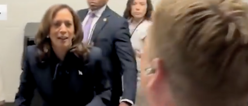 Doocy Asks Kamala Harris If She Is Prepared To Be Interviewed By Fox News | 	  The Daily Caller