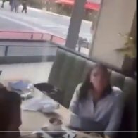 AOC harassed in restaurant by pro-Palestinian protester