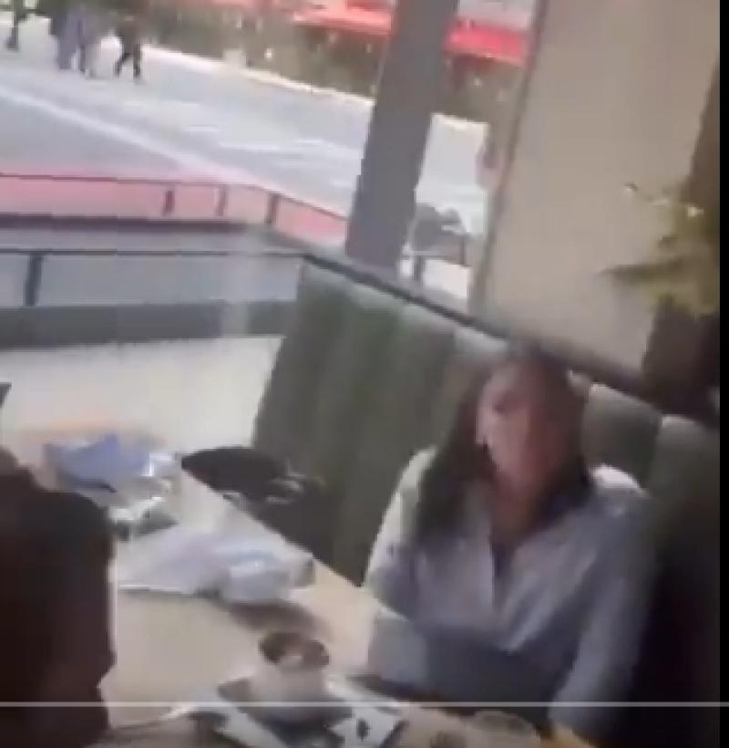 AOC harassed in restaurant by pro-Palestinian protester