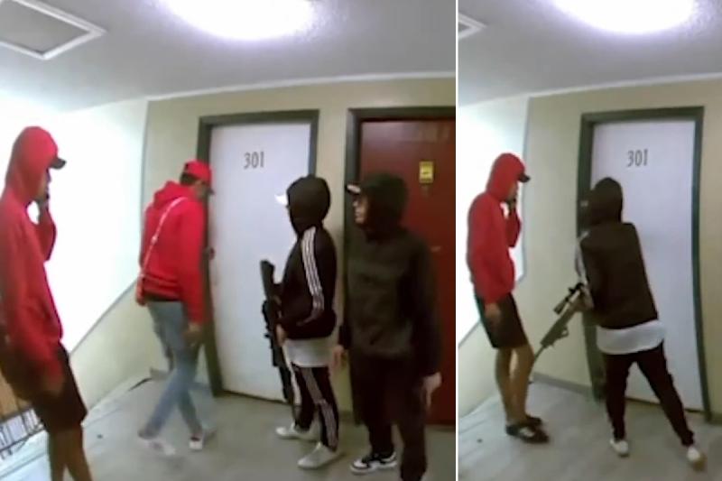 Colorado apartment building overrun by Venezuelan gang has armed group flaunting guns