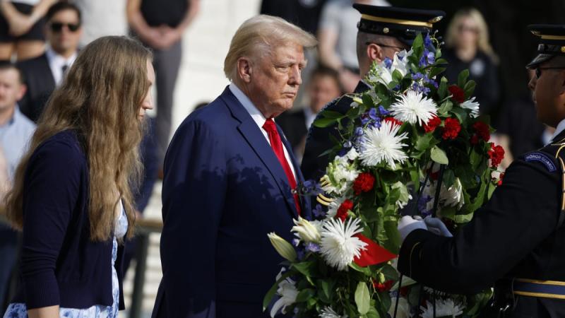 Trump Campaign Turns Fire on Army Leadership 'Hacks' After Arlington Fiasco