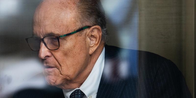 Defamed election workers seeking Rudy Giuliani's homes and World Series rings