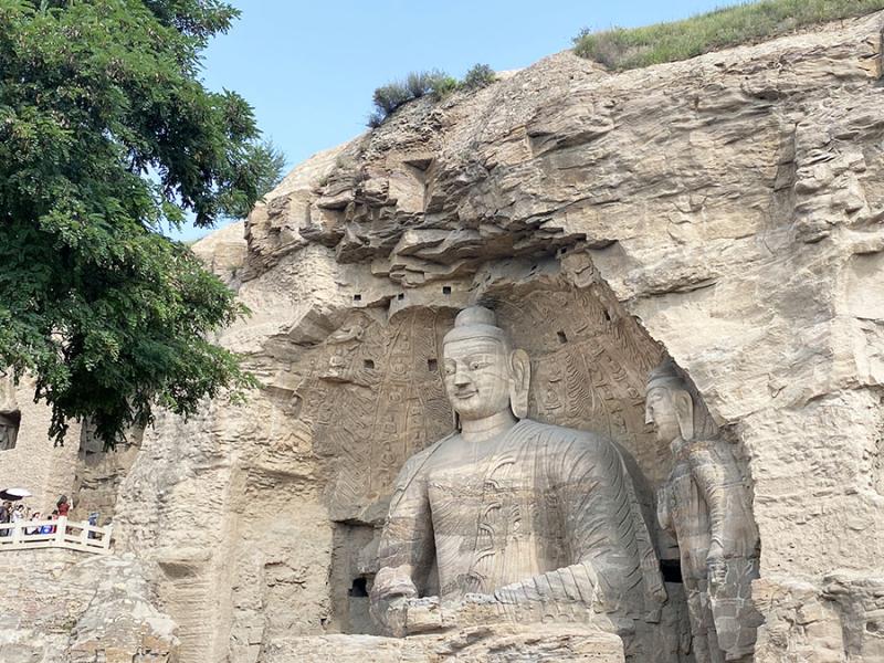 Ancient sites in Shanxi's Datong enthrall with rich history