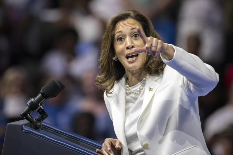 Kamala Harris fails to hide who she is