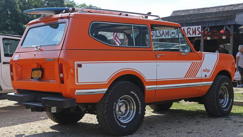 The Scout: International Harvester's Classic Adaptive 4x4