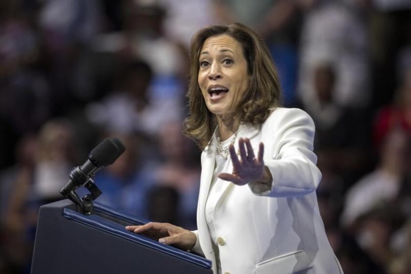 Opinion: For undecideds, will this be Kamala Harris' Achilles' heel?  - Los Angeles Times