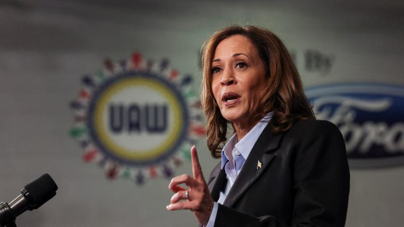 Kamala Harris Accuses Donald Trump of Trying to Muzzle Her in TV Debate