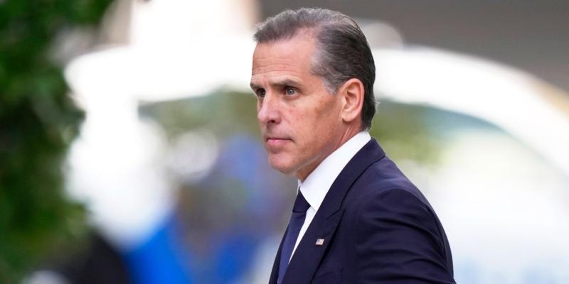 Hunter Biden intends to change his plea in federal tax charges