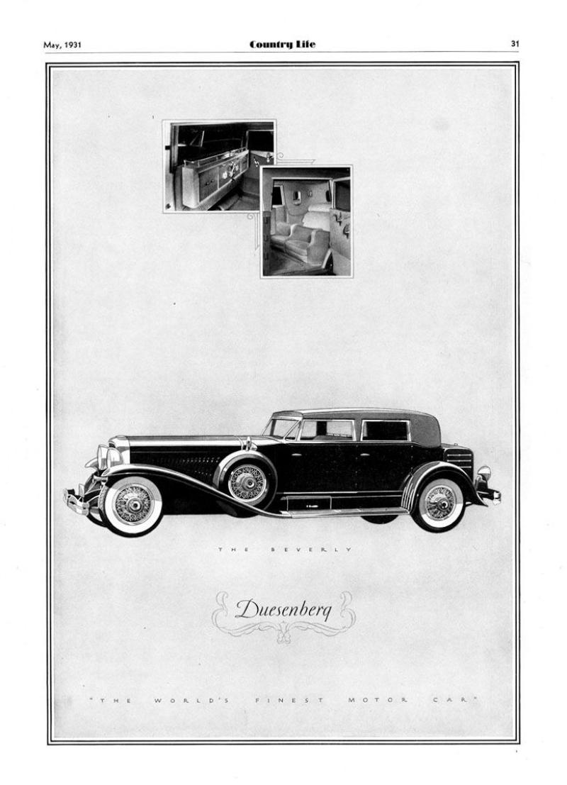 A Brief History of Duesenberg