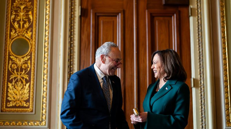 Kamala Harris Breaks Record of Tiebreaking Votes in the Senate