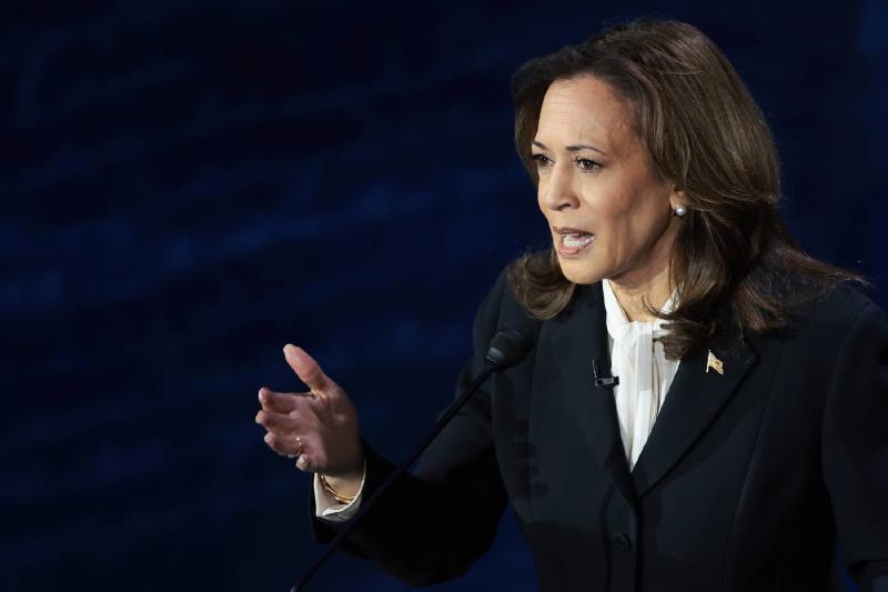 Harris' Team Says She Wants Second Debate After Torching Trump