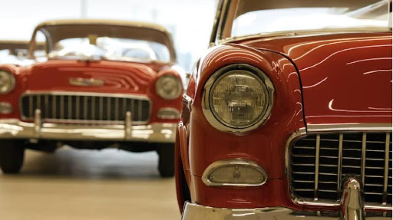 Cruising Through Time: The Magic of Classic Cars